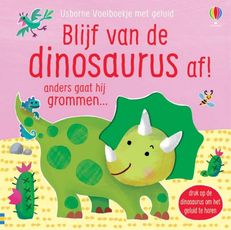 Thumbnail: Blijf van de ... af! - Geluid- en voelboek