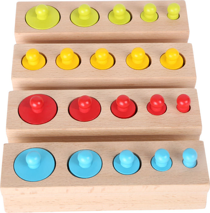 Montessori 'grootte' puzzel - small foot