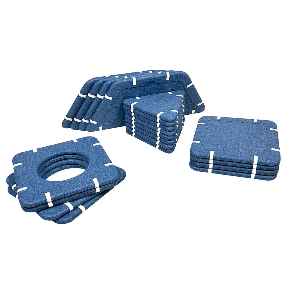 PRE-ORDER: Inöuqa magnetische tegels groot (20 tegels)