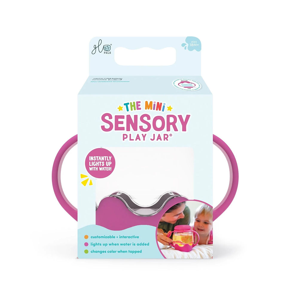 Thumbnail: Glo pals - Mini sensory play jar