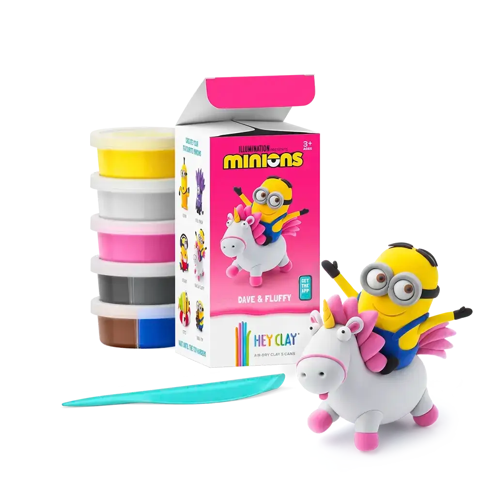 Hey Clay kleiset - Minions 1 figuur