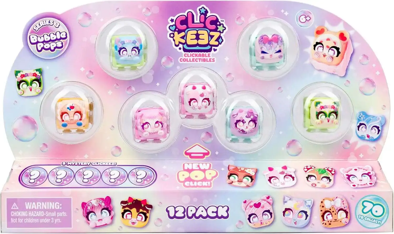 Clickeez S3 - 12-Pack