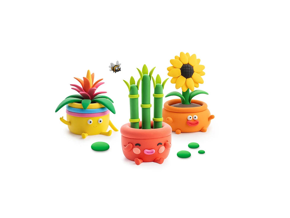 Thumbnail: Hey Clay - Plant friends