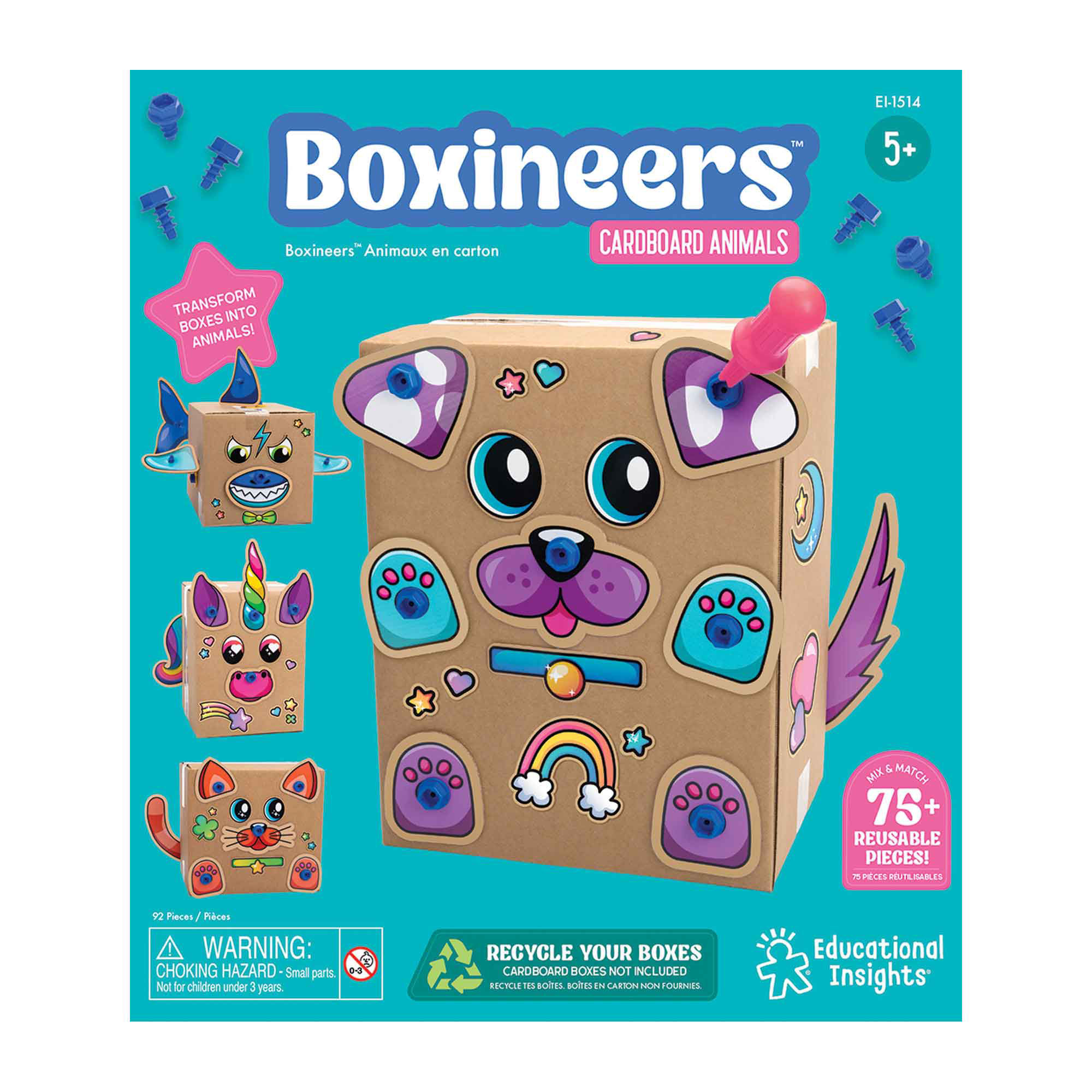 Boxineers - Dieren