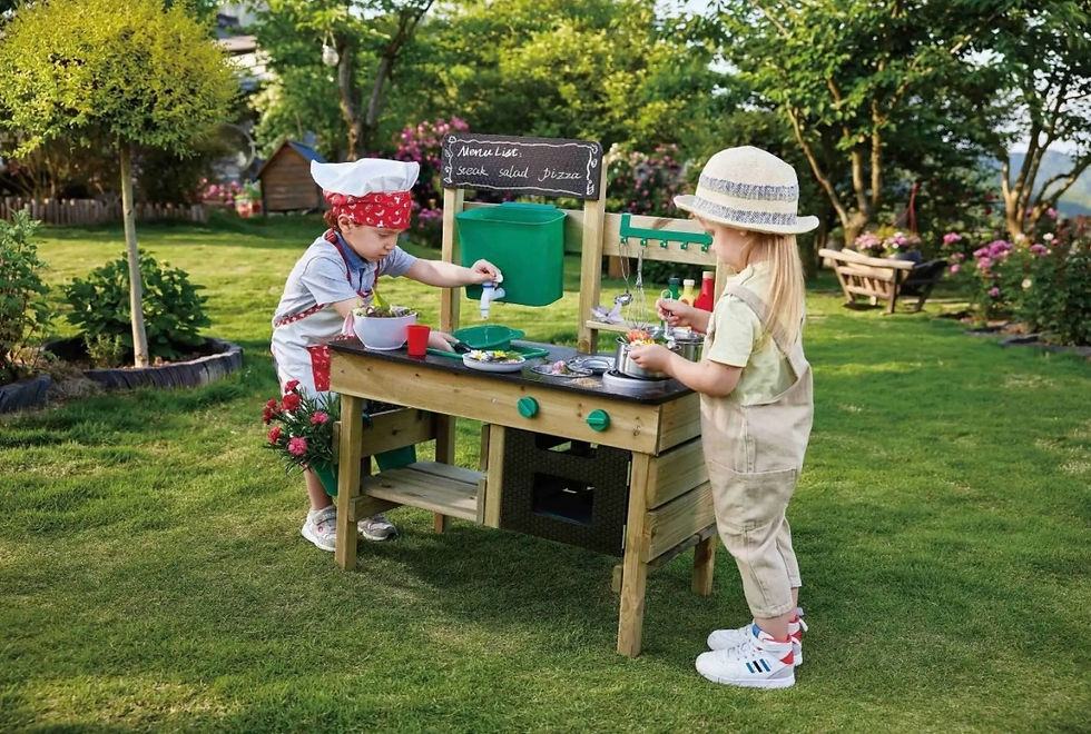 Thumbnail: Hape - Outdoor kitchen