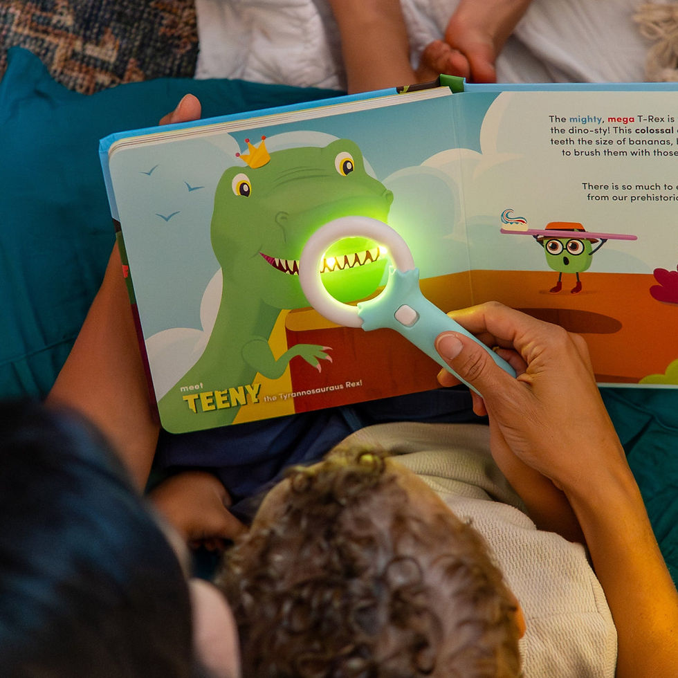 Glo Pals - Light-Up Library - Pippa's Prehistorische Vriendjes (NL)