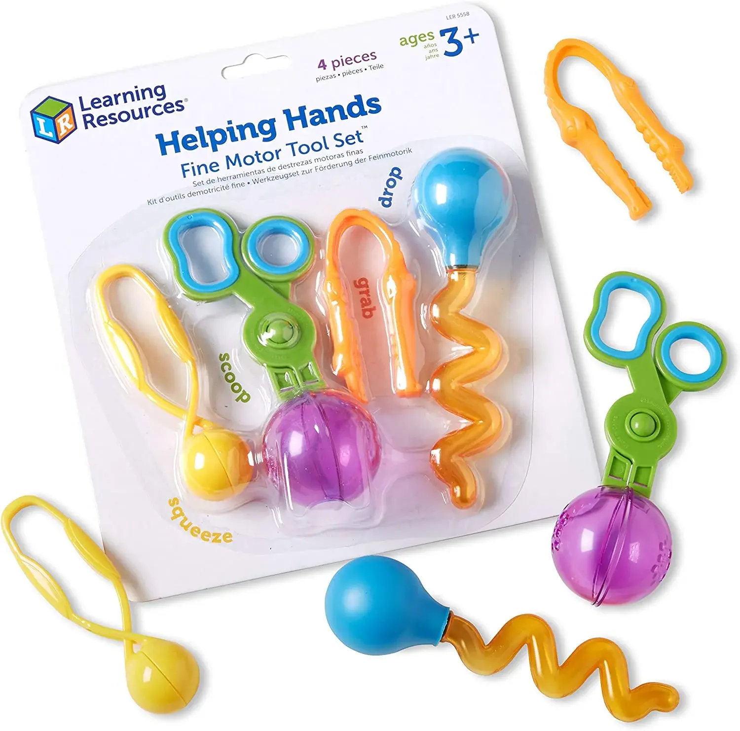 Fine motor tool set Learning recources