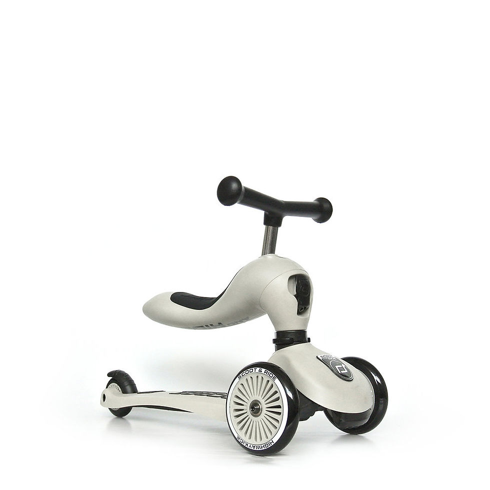 Thumbnail: Scoot and Ride loopfiets + step