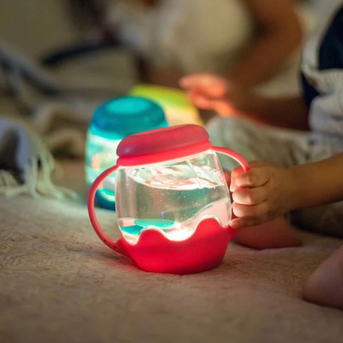 Glo pals - Mini sensory play jar