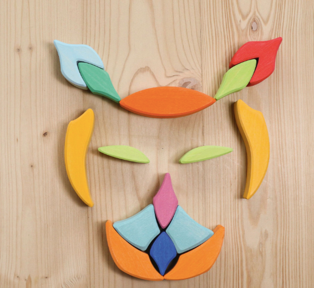 Thumbnail: Grimms Lara blokkenset