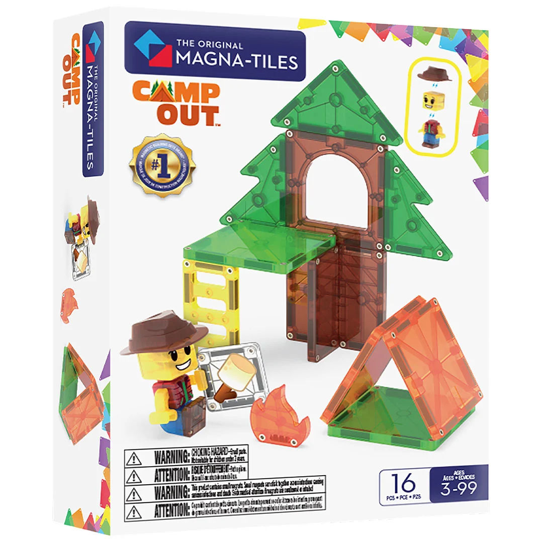 Magna-Tiles Camp Out (16 stuks)