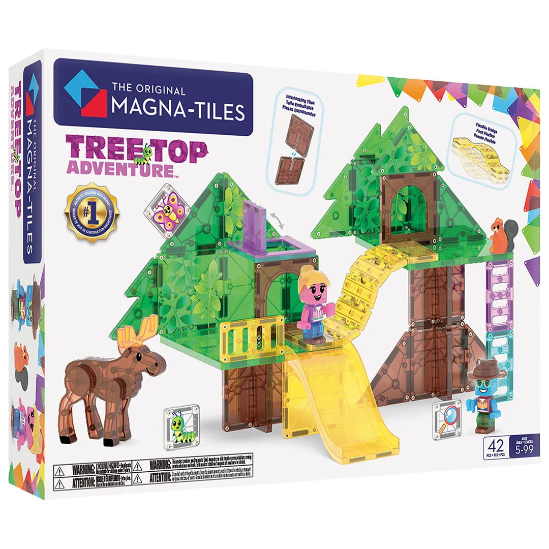 Magna-Tiles Tree Top Adventure (42 stuks)