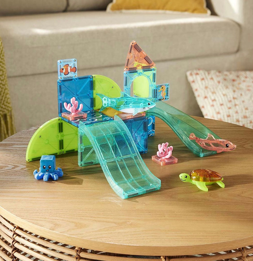 Thumbnail: Magna-Tiles Coral Reef (25 stuks)