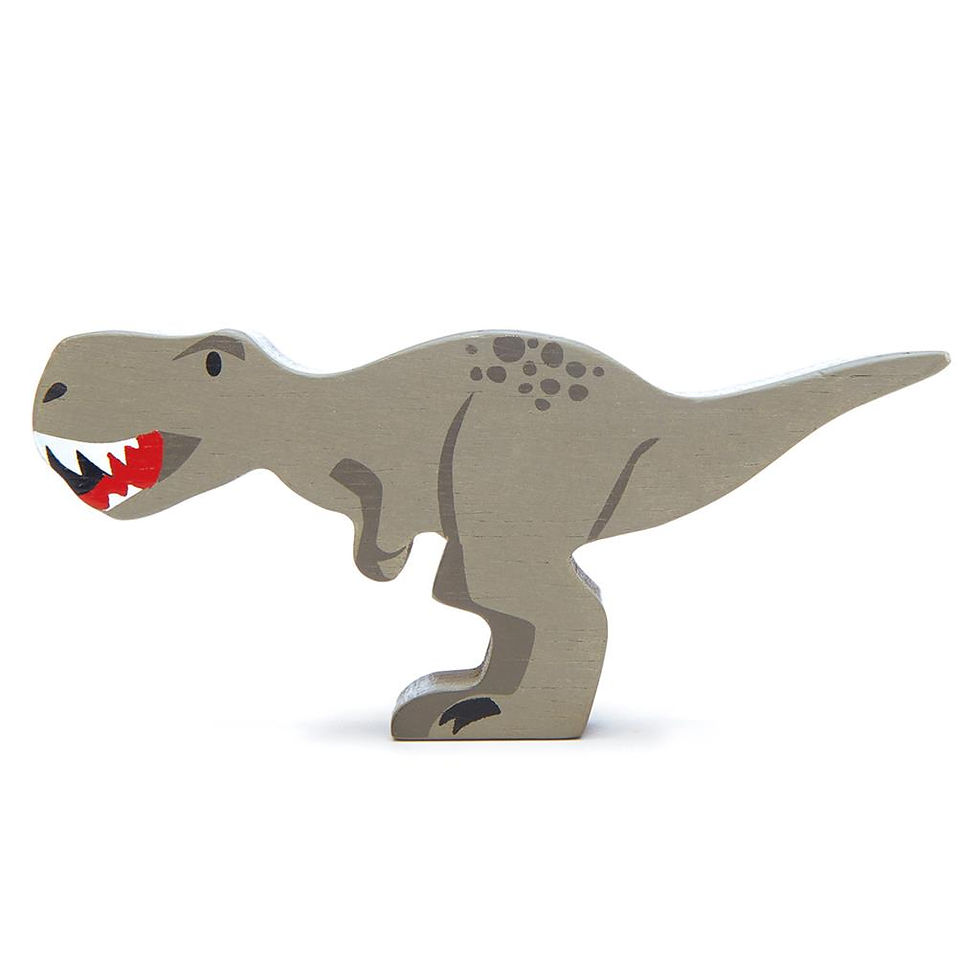 Thumbnail: Houten dino's Tender Leaf Toys (/stuk)