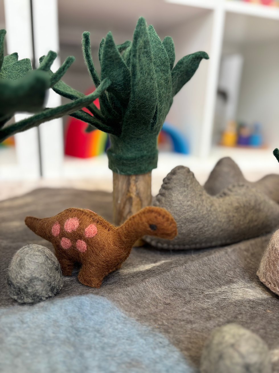 Thumbnail: Papoose Toys - Dino set