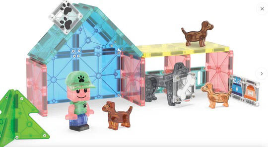 Thumbnail: Magna-Tiles Puppy park