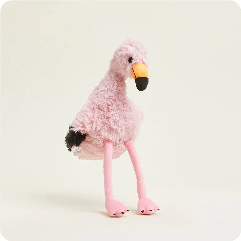 Warmies flamingo (+/- 35cm)