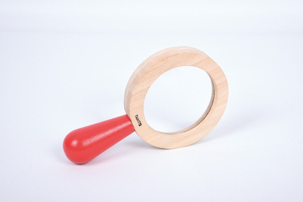 Tickit - Houten vergrootglas hand lens