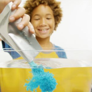 Thumbnail: Zimpli - Crackle baff regenboog (12 zakjes)