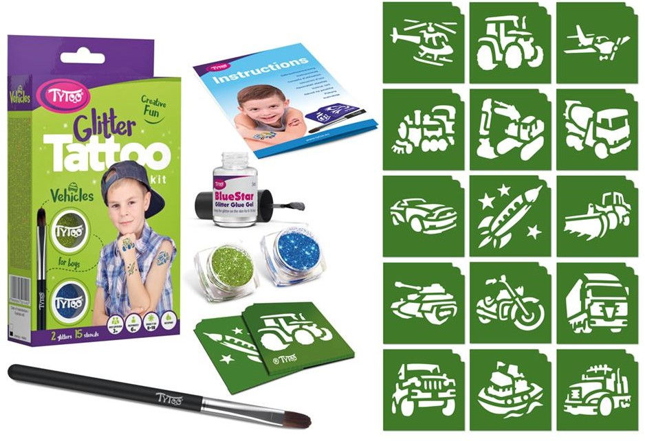 Thumbnail: Tytoo Glitter tattoo kit