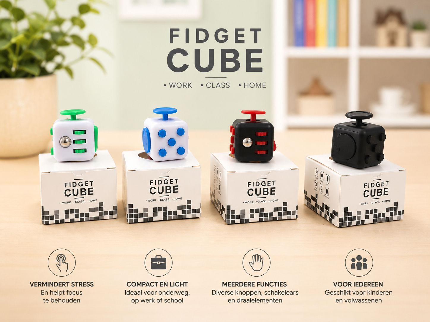 Fidget cube (3cm)
