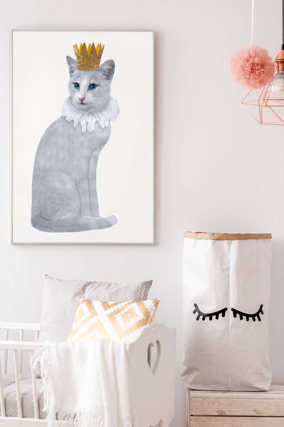 Thumbnail: Muursticker met verhaal Sticky Tales