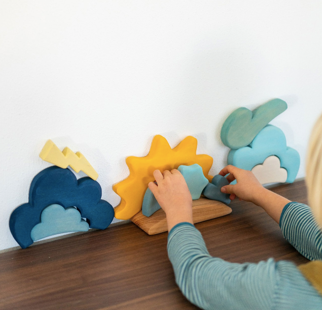 Thumbnail: Grimms Weer Bouwset