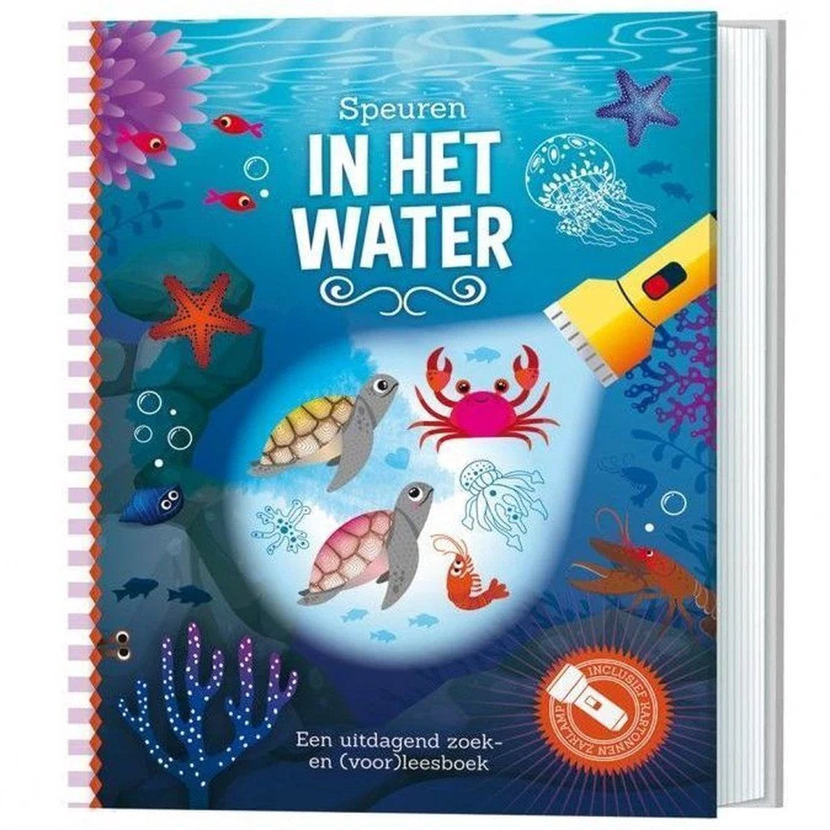 Zaklampboek - Speuren in het water