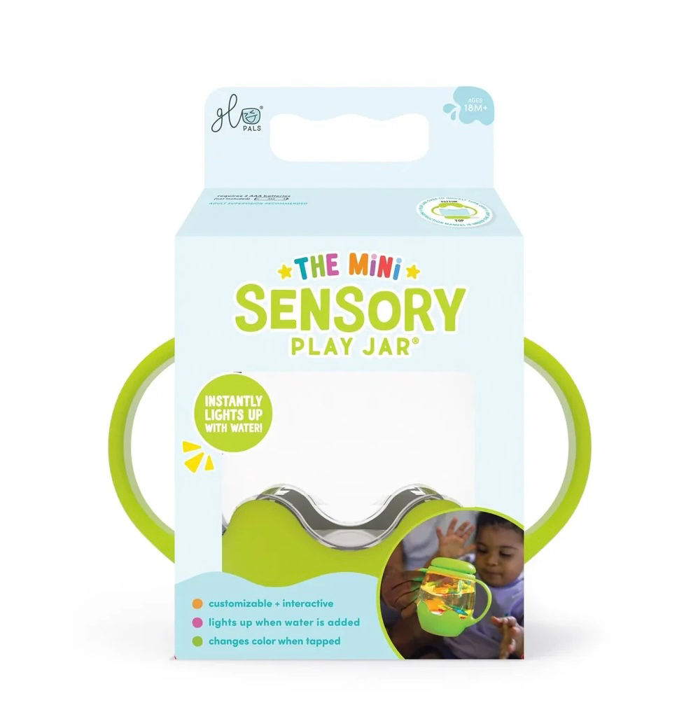 Thumbnail: Glo pals - Mini sensory play jar