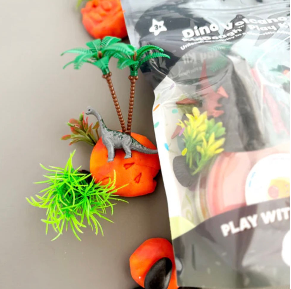 Thumbnail: EGKD Speeldeegset - Dino-vulkaan