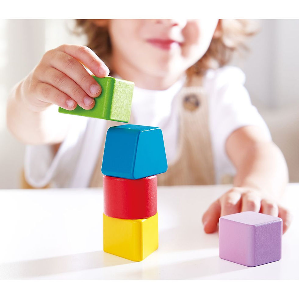 Thumbnail: Hape - vormenpuzzel voor peuters