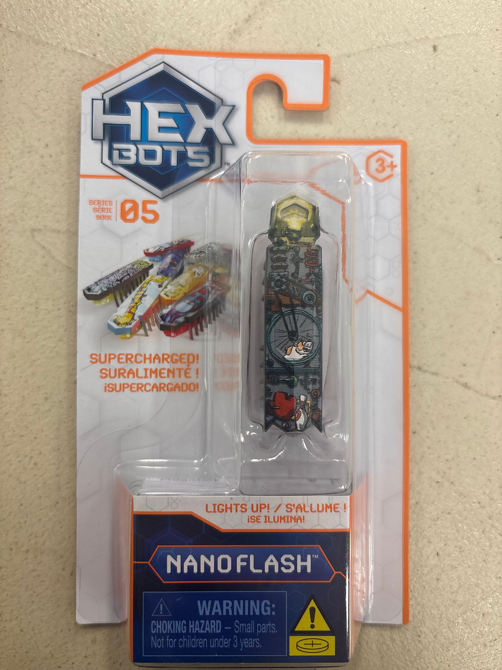 Thumbnail: Hexbots - Nano Flash (05 serie)