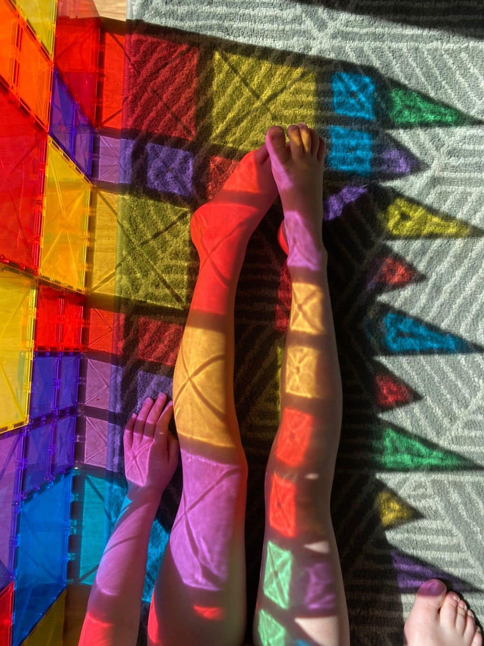 Thumbnail: Connetix - Rainbow creative pack (102 stuks)