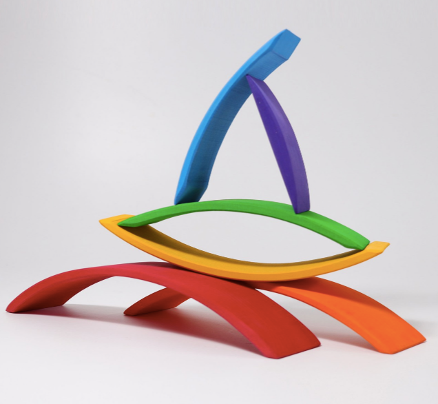 Thumbnail: Grimms brug regenboog