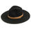 Thumbnail: Flat Brim Fashion Fedora Hat