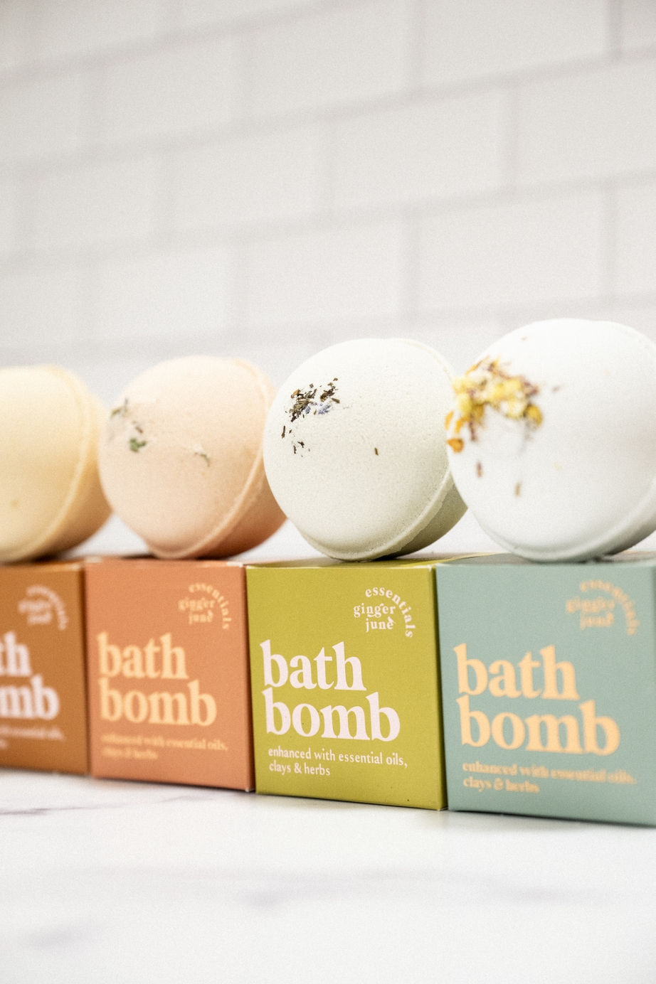 100% Botanical Bath Bomb