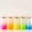 Thumbnail: Colored Frosted Glass Tumbler 16oz