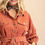 Thumbnail: Corduroy Button Down Belted Dress