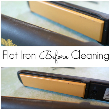 Cleaning Your Irons