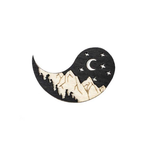Night Brooch