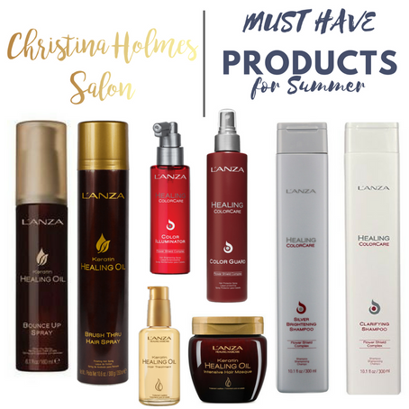 MUST HAVE PRODUCTS FOR SUMMER