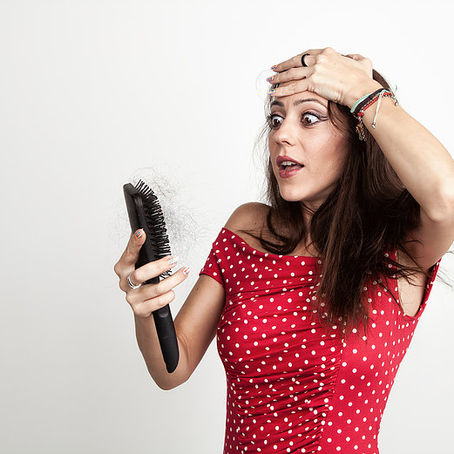 YIKES! Dirty Hair Brush!