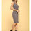 Thumbnail: Rib Knit Square Neck Dress