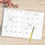 Thumbnail: Delicate Peach Boho Undated Medium Planner