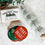 Thumbnail: Holiday Decorative Ceramic Coasters