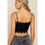 Thumbnail: POL Lace Bralette Crop Top