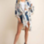 Flowy Sleeves Kimono