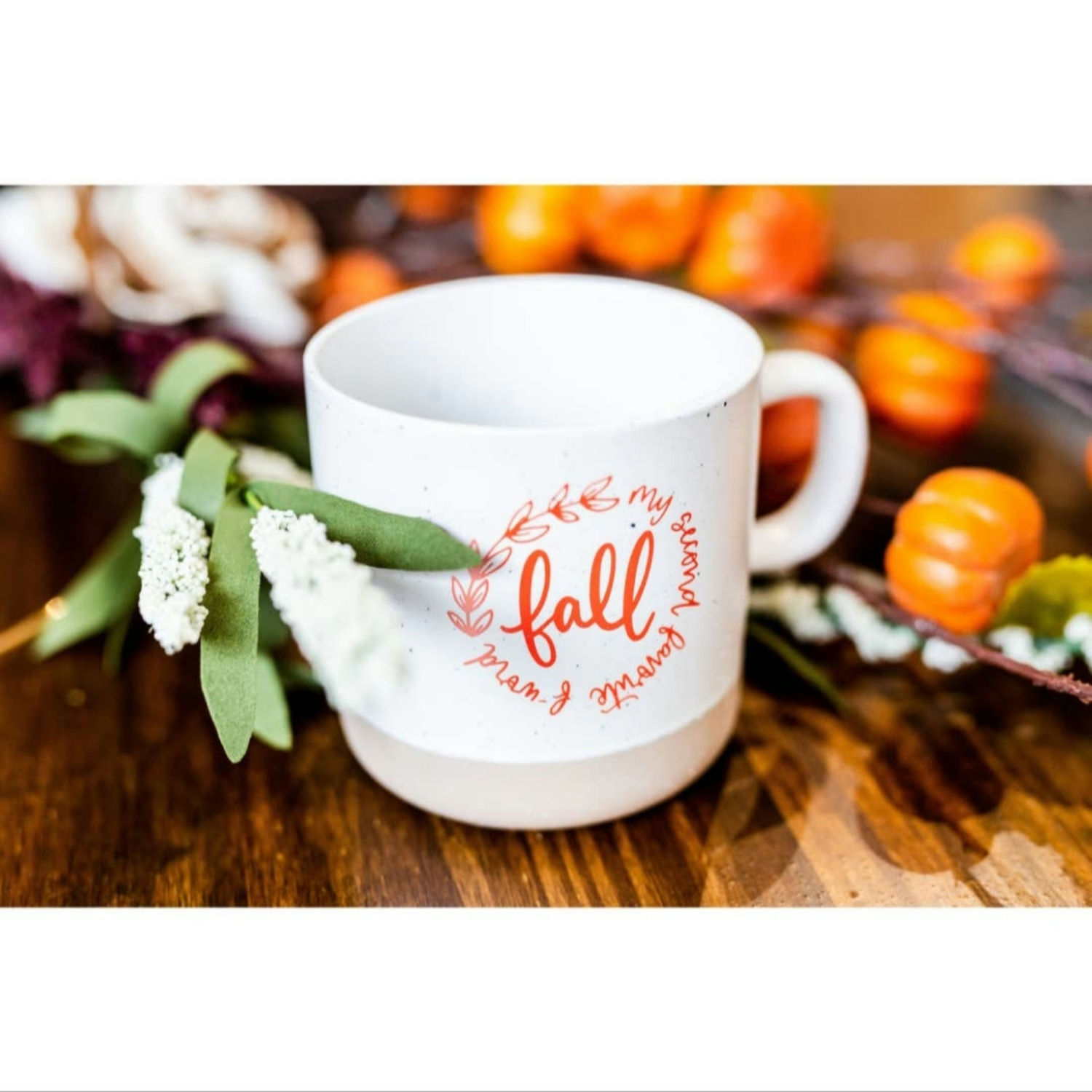 My Second Favorite F Word Fall Mug