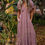 Thumbnail: On Repeat Ruffle Maxi Dress