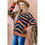 Thumbnail: Sunset Zebra Sweater
